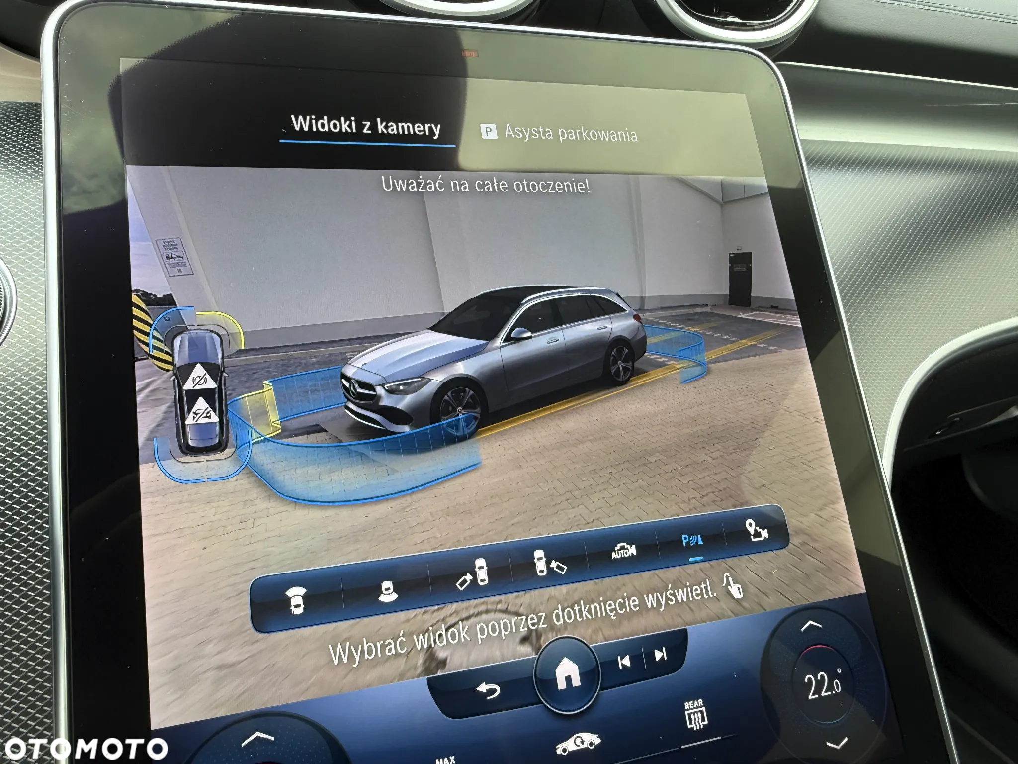 Mercedes-Benz Klasa C 300 d 9G-TRONIC - 22
