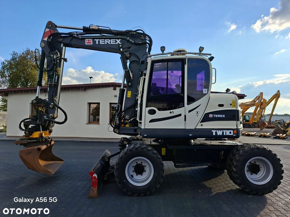 Terex TW110 ROTOTILT ze szczypcami - 5