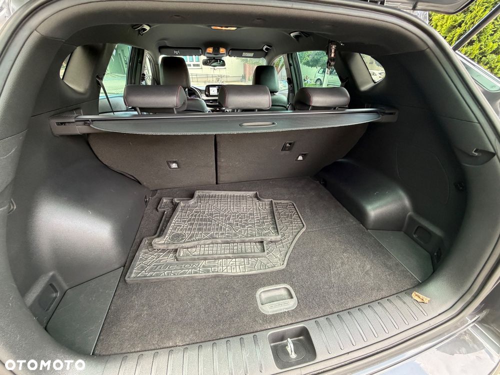 Hyundai Tucson blue 2.0 CRDi 4WD N Line - 8
