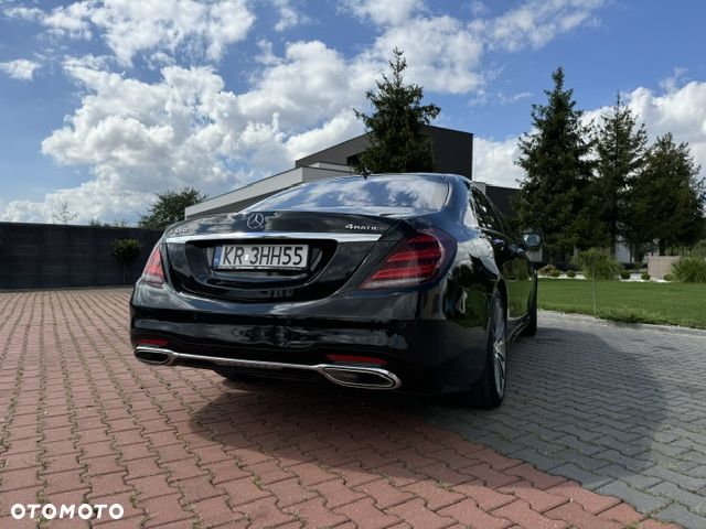 Mercedes-Benz Klasa S 560 4-Matic L 9G-TRONIC - 3