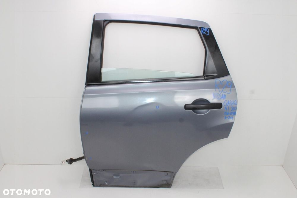 DRZWI LEWY TYŁ NISSAN QASHQAI J10 06-09R B52 - 1