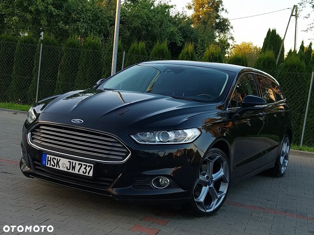 Ford Mondeo 2.0 TDCi Titanium PowerShift - 7