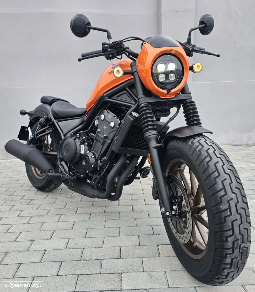 Honda CMX REBEL 500 SE - 1