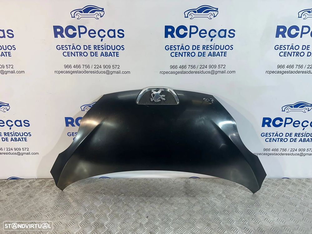 .Capot Original PSA Peugeot 107 2005 - 2014 - 1