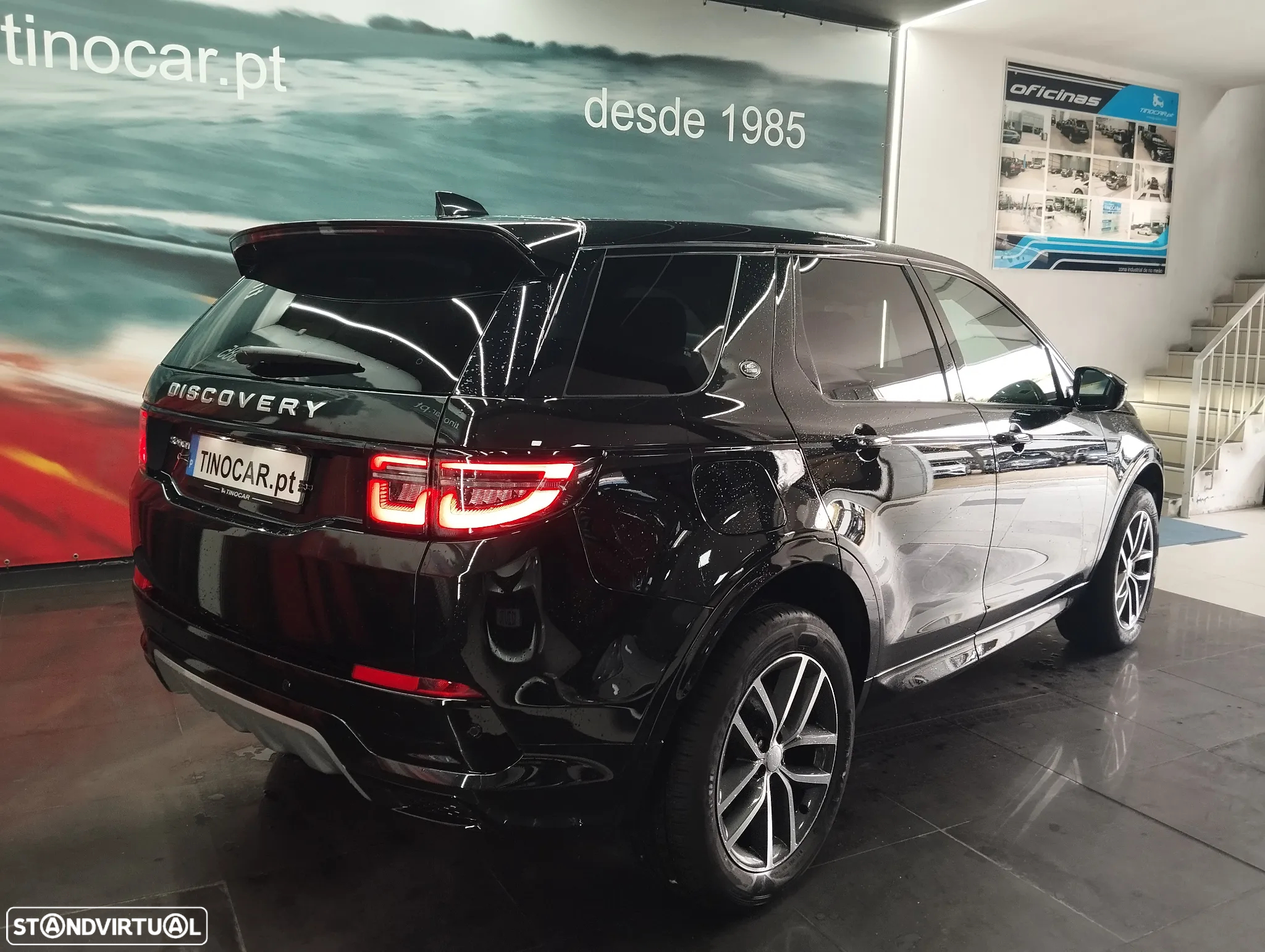 Land Rover Discovery Sport 1.5 I3 P300e AWD S - 6