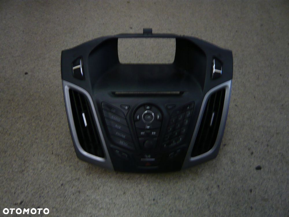 panel sterowania radia am5t18k811bd ford focus mk3 - 1