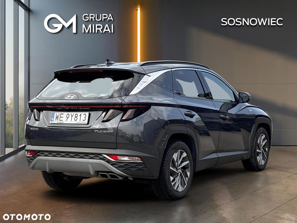 Hyundai Tucson 1.6 T-GDi 48V Smart 2WD DCT - 5