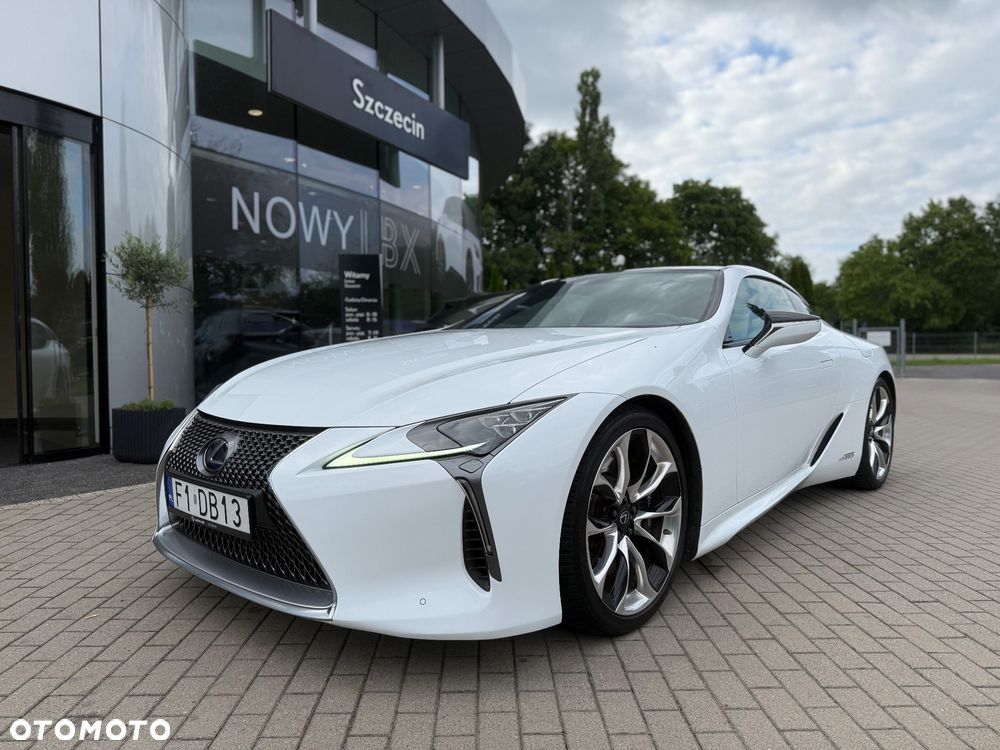 Lexus LC 500h Launch Edition - 1