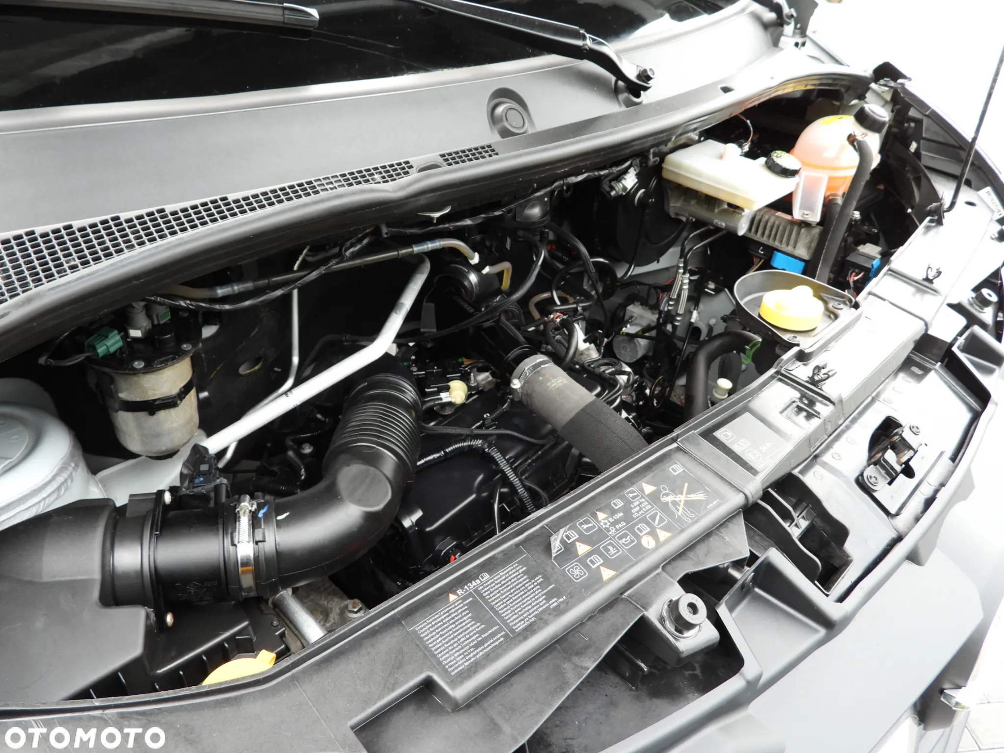 Opel MOVANO PLANDEKA 10 PALET WEBASTO TEMPOMAT KLIMATYZACJA LEDY PNEUMATYKA 165KM [ 268259 ] - 24
