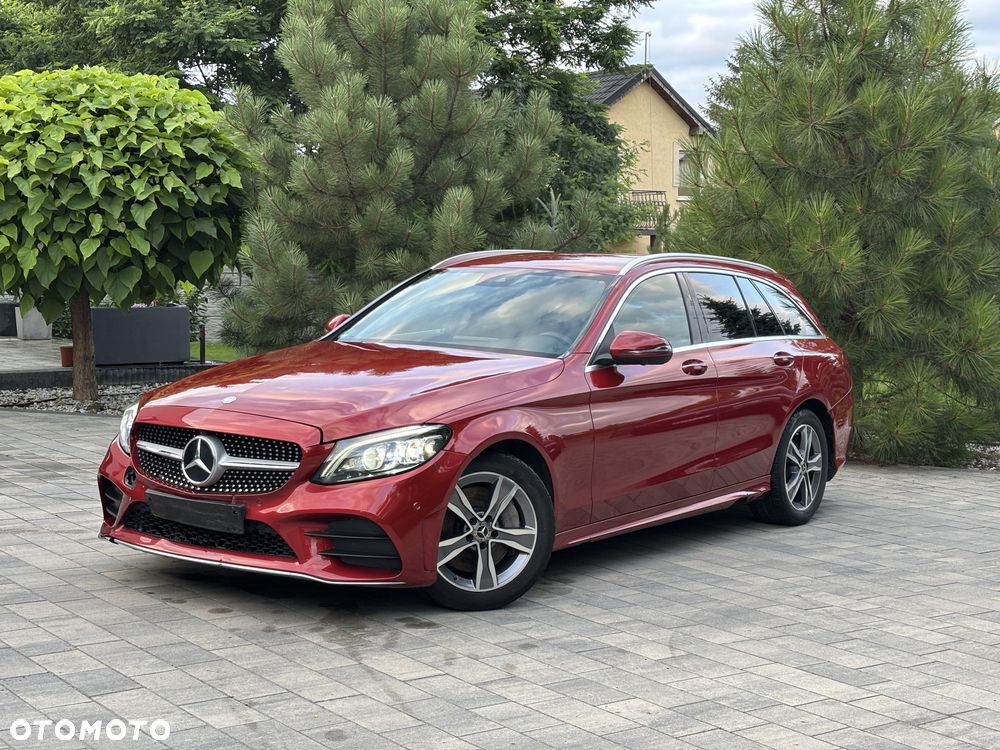 Mercedes-Benz Klasa C 300 d 9G-TRONIC AMG Line - 1