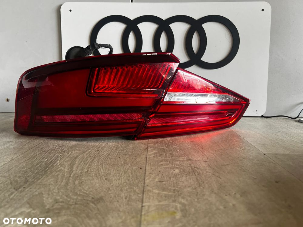 LAMPY TYŁ TYLNE AUDI A3 8V4 LIFT SPORTBACK LED PRAWA LEWA TYLNA LAMPA KOMPLET 8V4945092 8V4945094C 8V4945091 8V4945093C ORYGINAŁ ŁADNE - 2