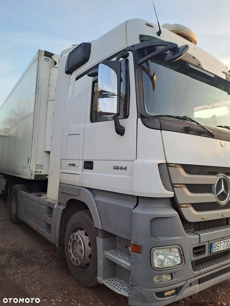 Mercedes-Benz actros 1844 - 2