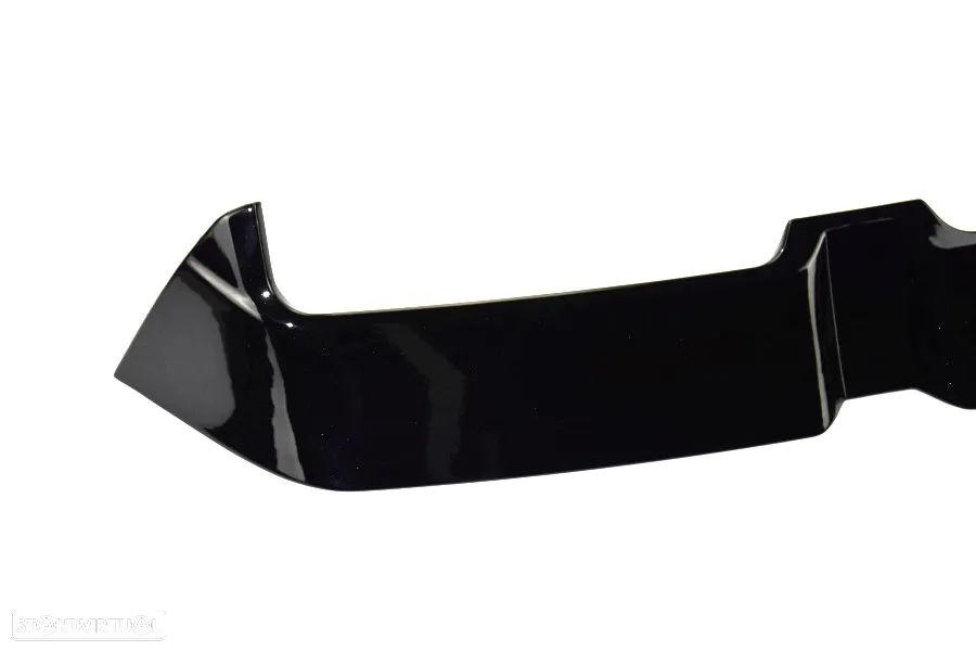 Aileron / lip / spoiler traseiro em preto piano brilhante em plástico ABS para VW Golf 7 / 7.5 3D 5D hatchback 2012-2020 (mala standard) - 5