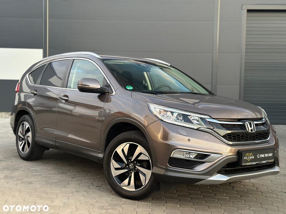 Honda CR-V 2.0i-VTEC 4WD Automatik Executive - 33