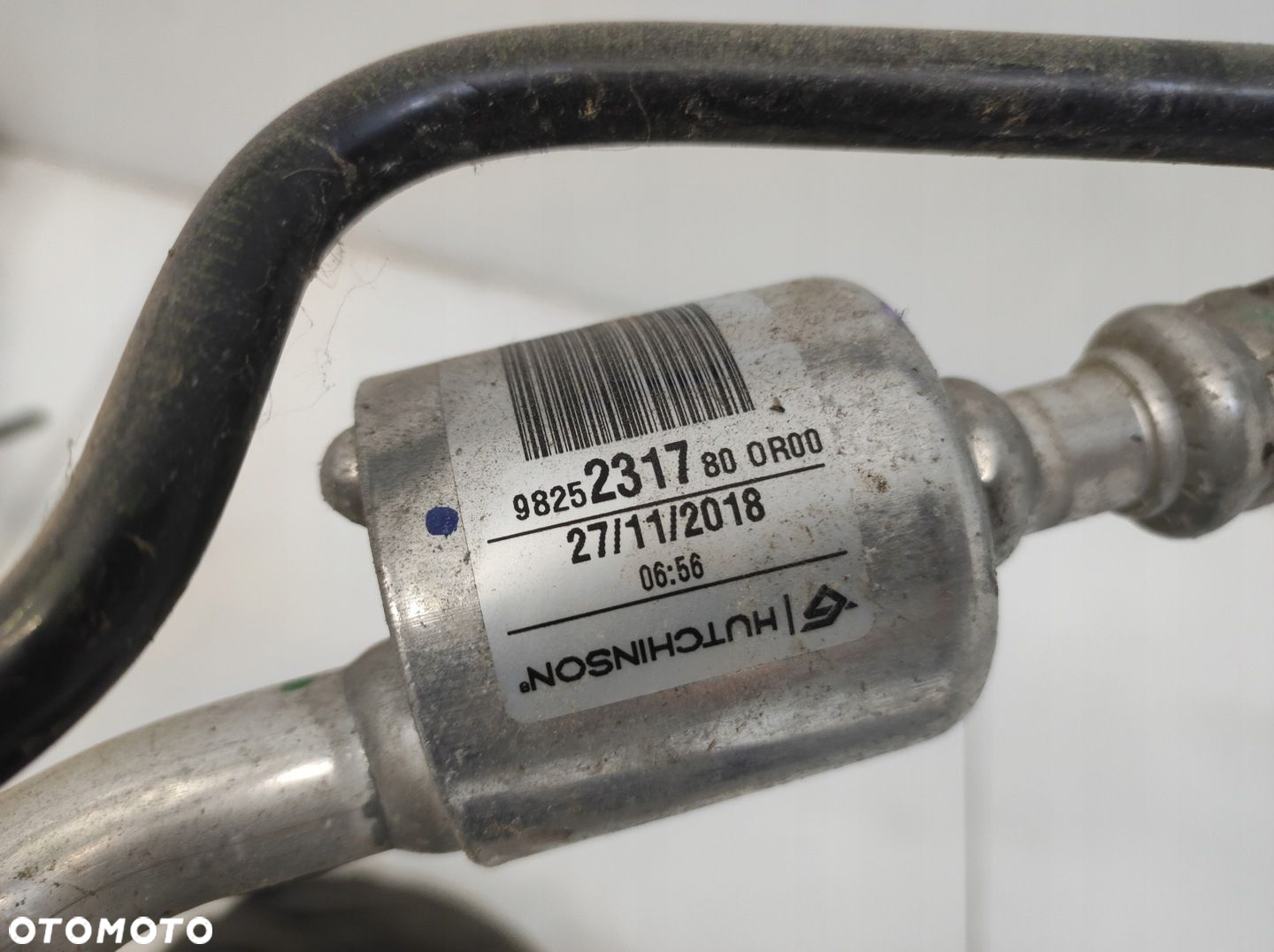 RURKA RURKI PRZEWODY KLIMATYZACJI PEUGEOT 2008 I 1 LIFT - 10