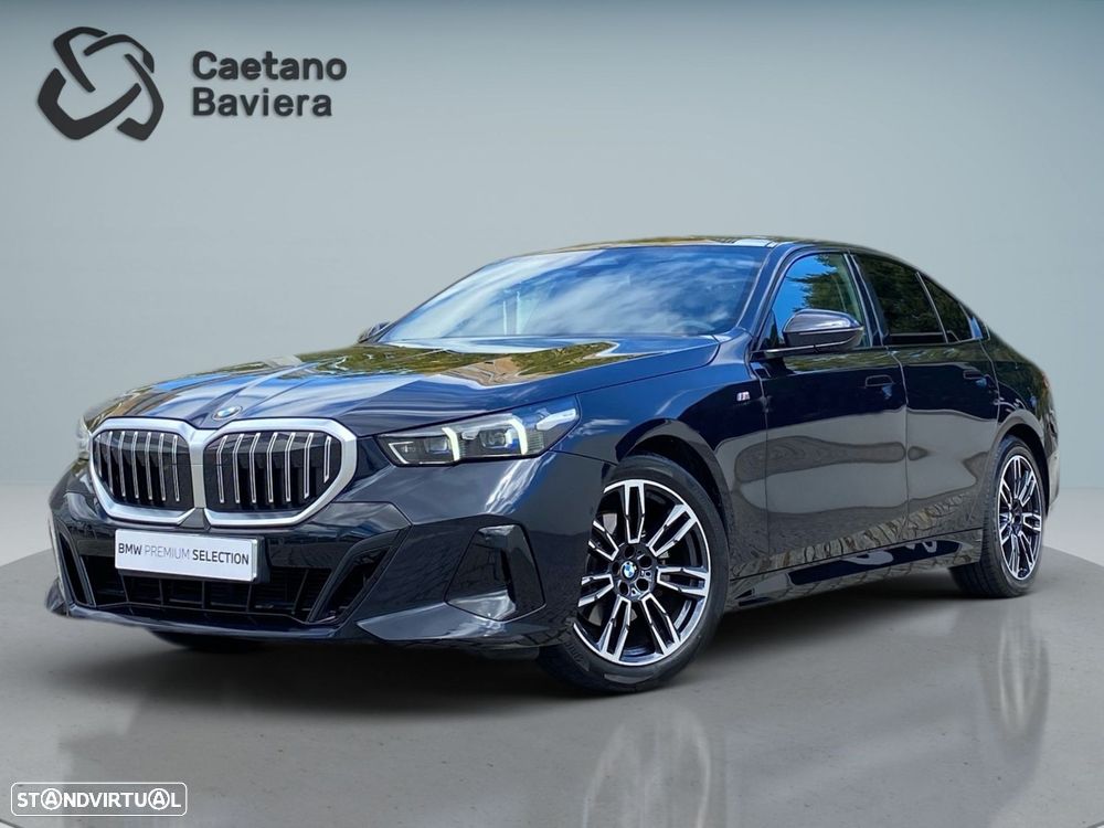 BMW 520 d Pack Desportivo M - 1