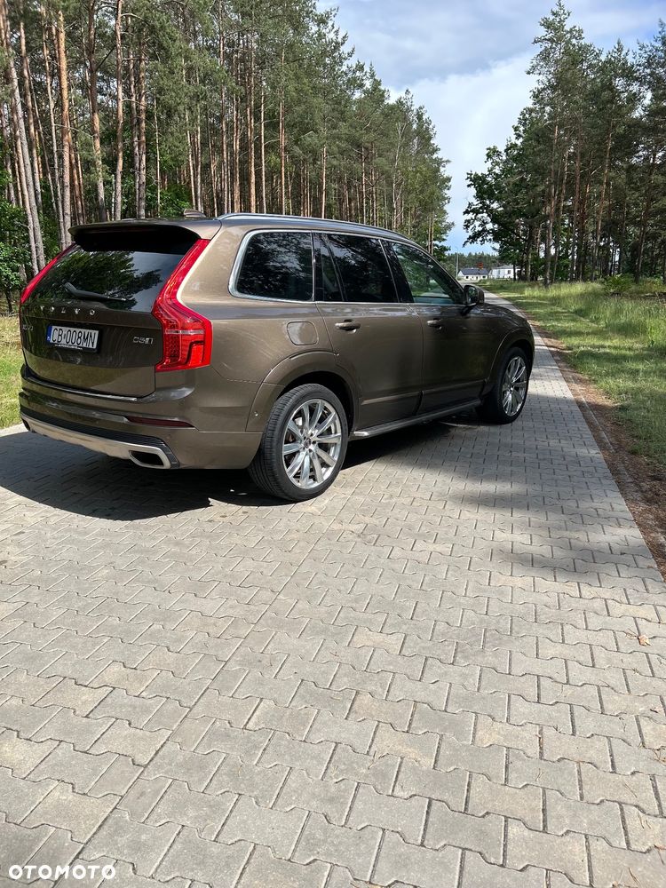 Volvo XC 90 D5 AWD Inscription 7os - 34