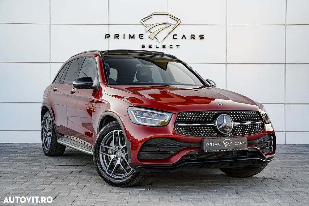 Mercedes-Benz GLC 300 4MATIC 9G-TRONIC AMG Line - 2