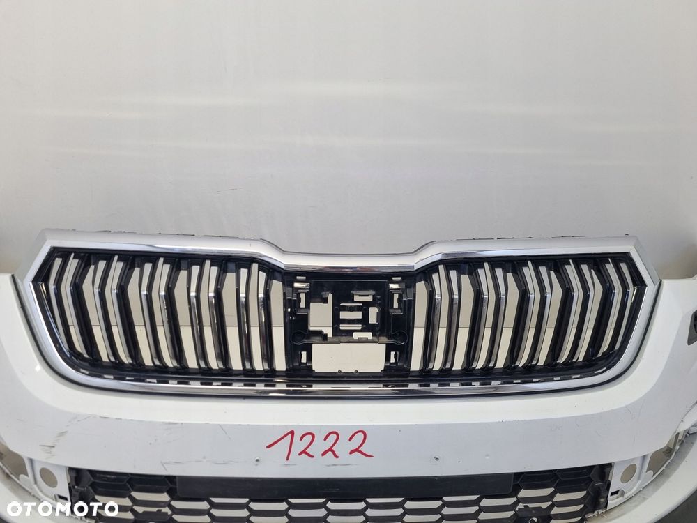 skoda kodiaq 565 lift zderzak przód przedni ładny - 9