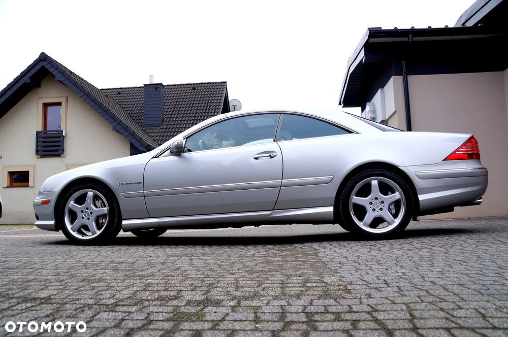 Mercedes-Benz CL 55 AMG - 4