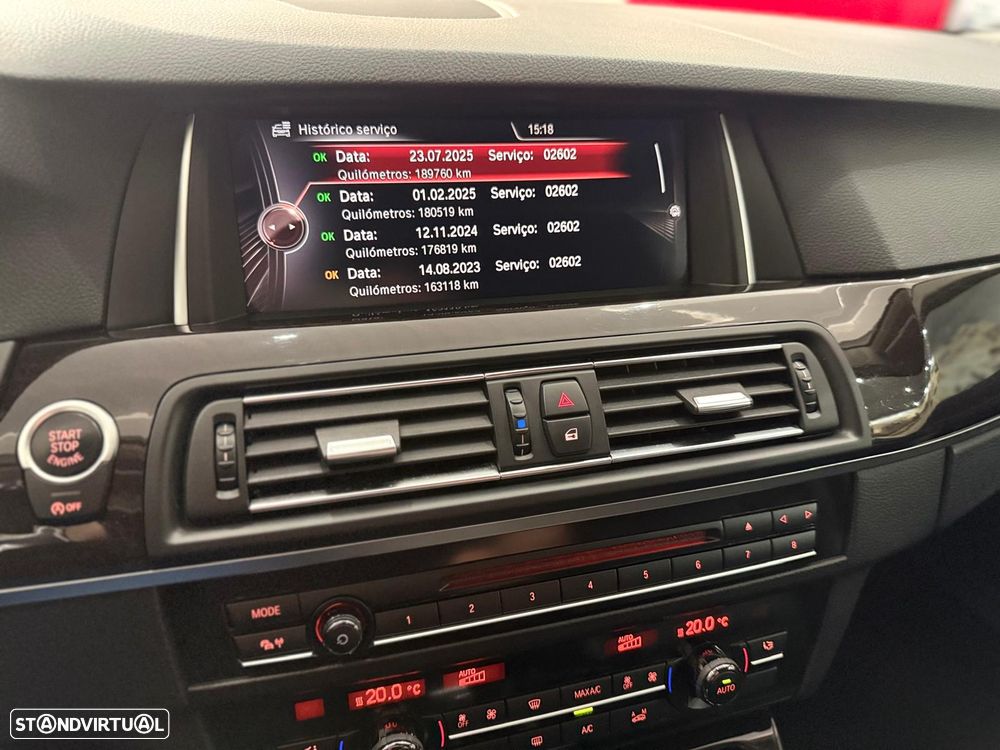 BMW 520 d Line Luxury Auto - 33