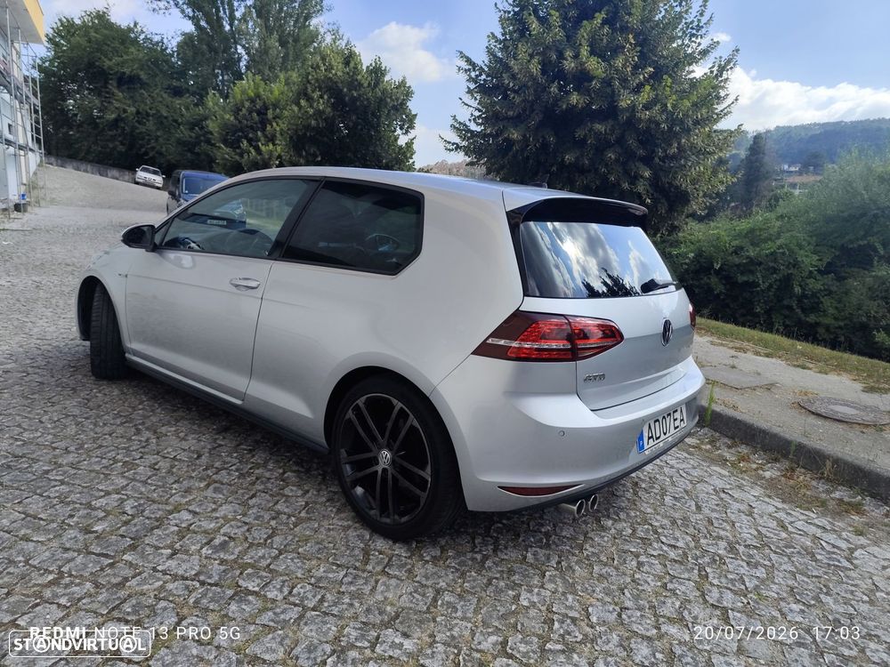 VW Golf 2.0 TDI GTD - 4