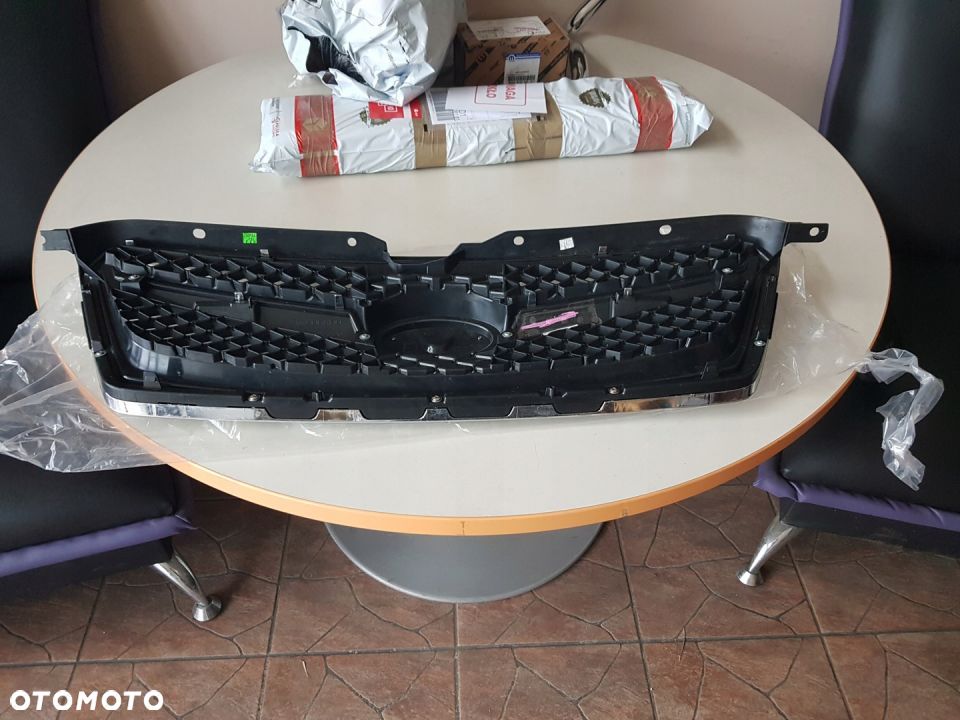 ORYGINALNY GRILL ATRAPA SUBARU LEGACY 91122AJ02A - 4