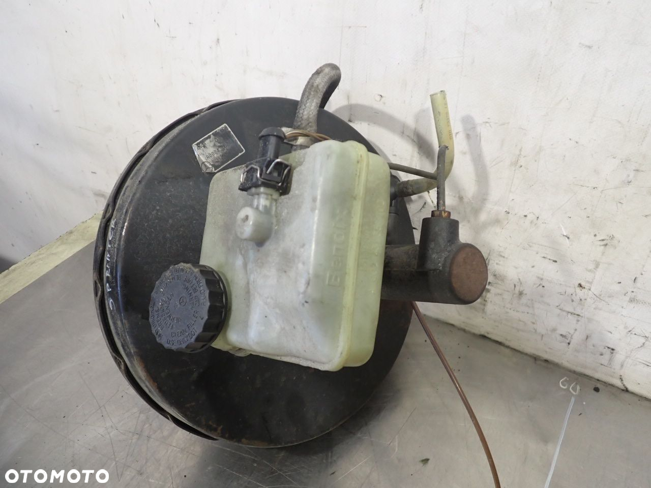 SERWO POMPA HAMULCOWA MERCEDES SPRINTER I W903 A0004308708 - 5