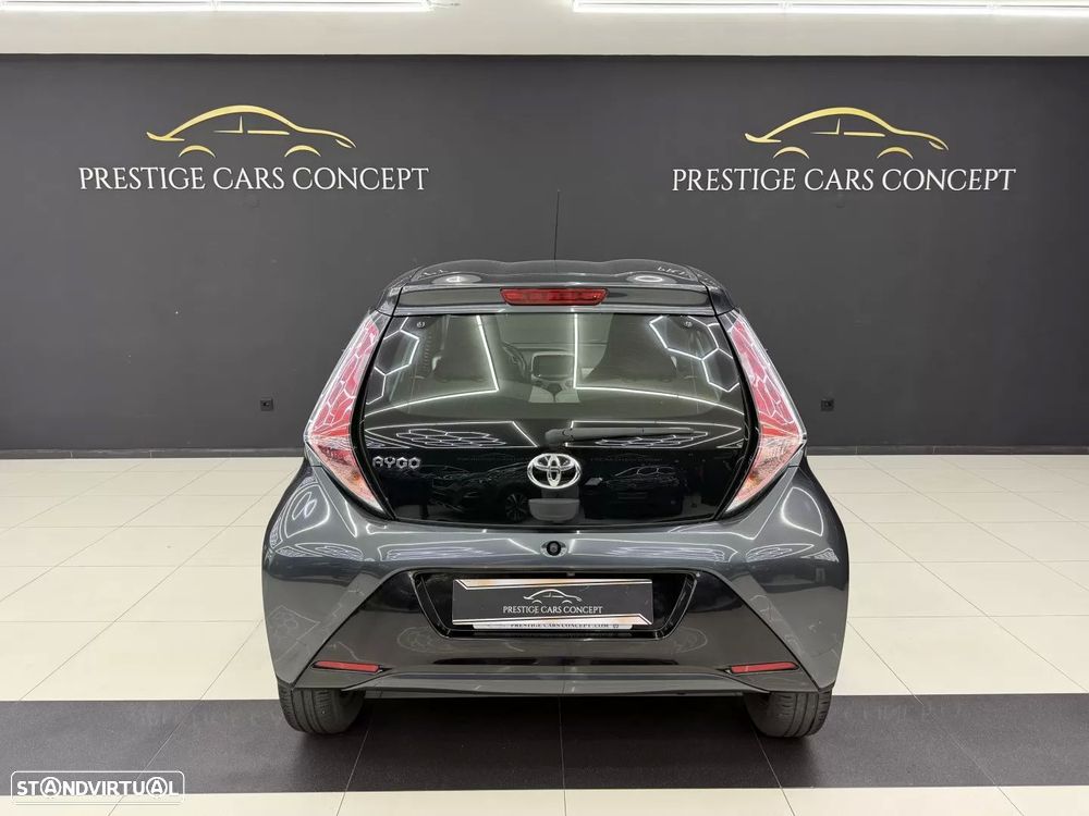 Toyota Aygo 1.0 X-Play+AC - 5