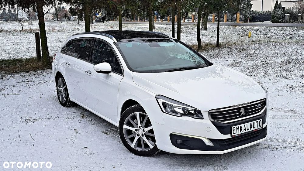 Peugeot 508 BlueHDi FAP 180 Automatik Stop&Start Allure - 15