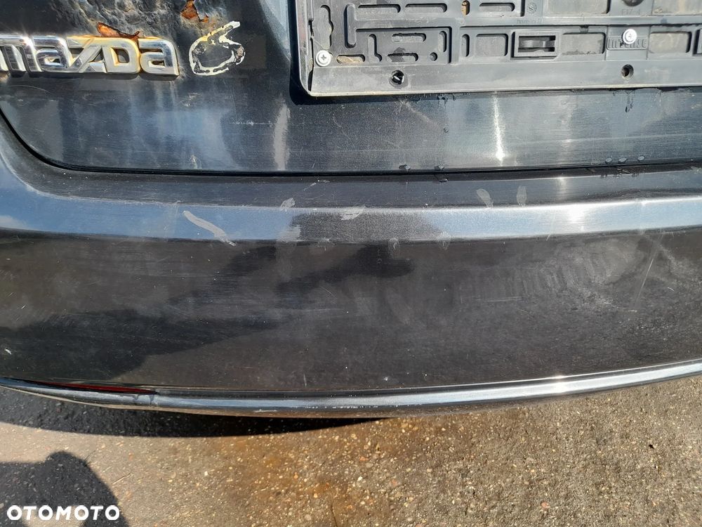 MAZDA 6 LIFT ZDERZAK TYŁ TYLNY TYLNI 16W SEDAN - 5
