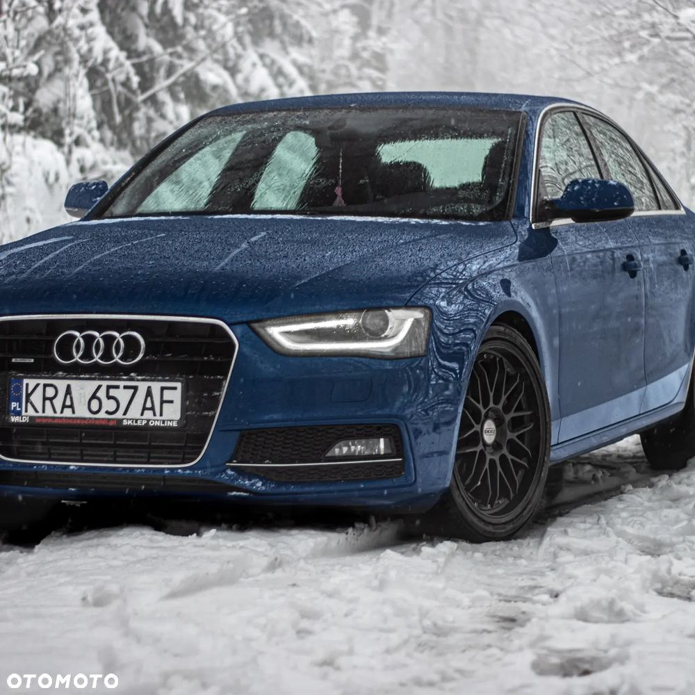 Audi A4 Limousine 2.0 TFSI quattro S line Sportpaket - 1