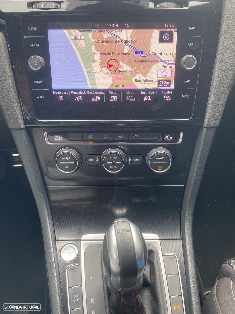 VW Golf GTD 2.0 TDI SCR DSG - 11