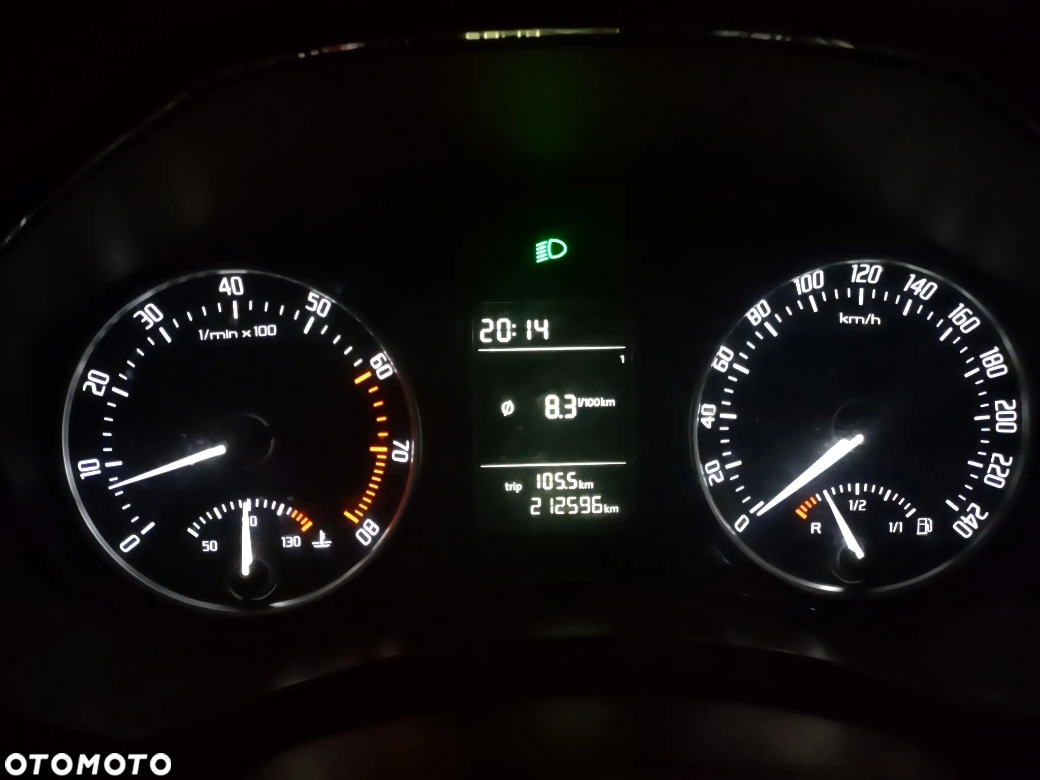 Skoda Octavia 1.6 - 8