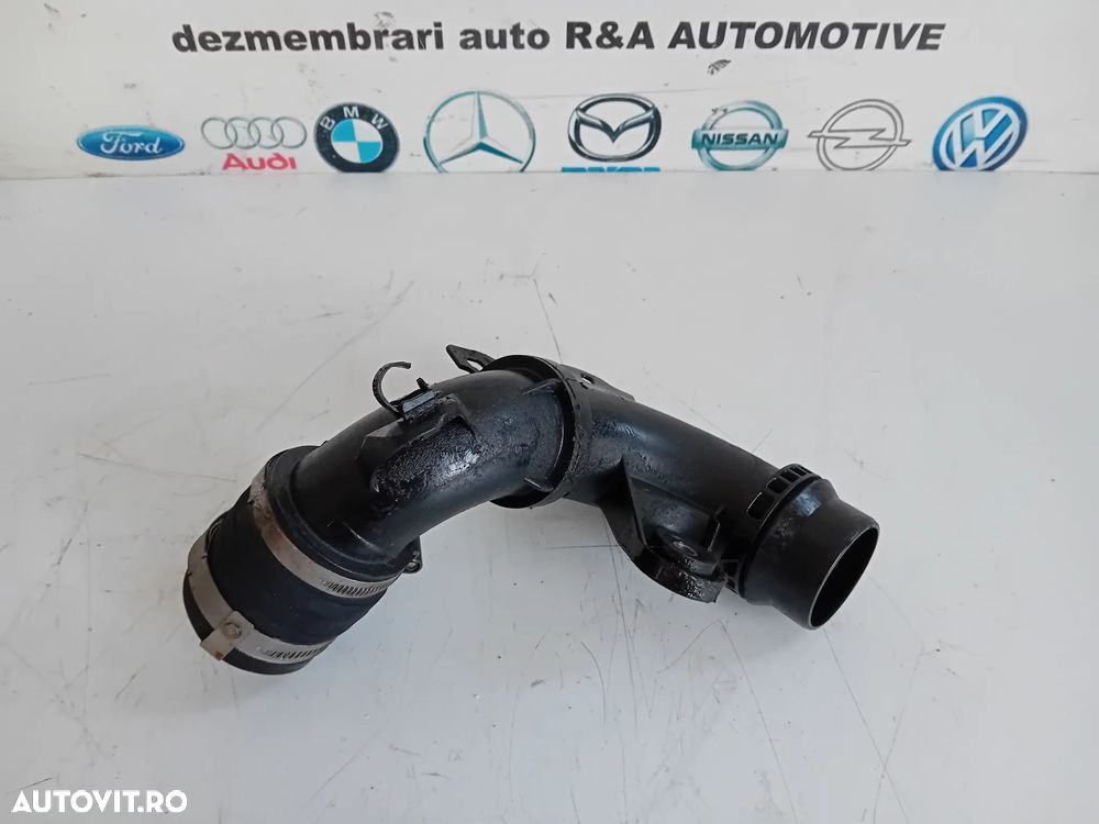 Tubulatura Intercooler Senzor Presiune Gaze Citroen Peugeot Opel 1.2 Benzina HN05 Cod 9812736080 - Dezmembrari Auto Arad - 3
