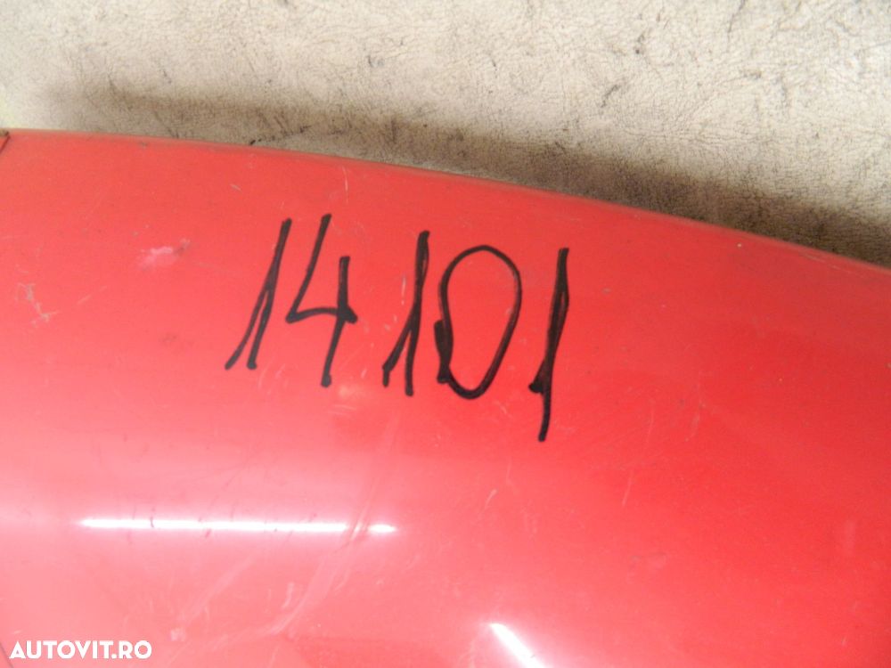 Aripa spate stanga, VW New Beetle, 1998, 1999, 2000, 2001, 2002, 2003, 2004, 2005, 1C0801301E - 9