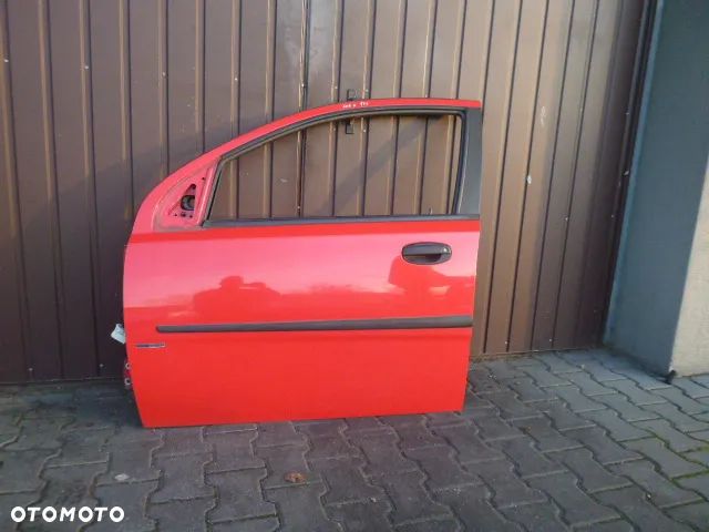 DRZWI LEWY PRZÓD LEWE PRZEDNIE CHEVROLET AVEO I T200 03-08 KOMPLETNE - 2