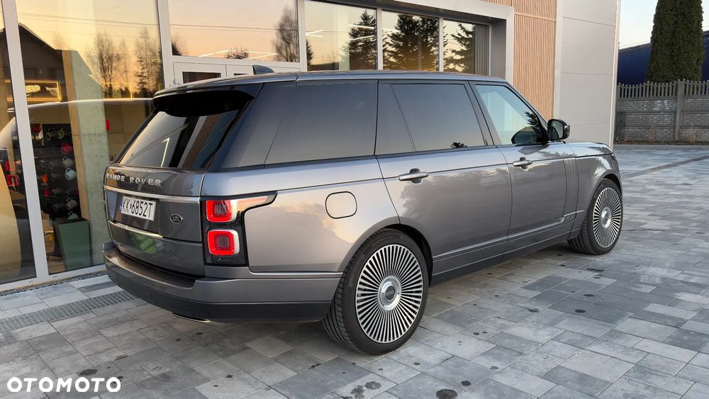 Land Rover Range Rover 5.0 V8 S/C LWB Vogue - 6