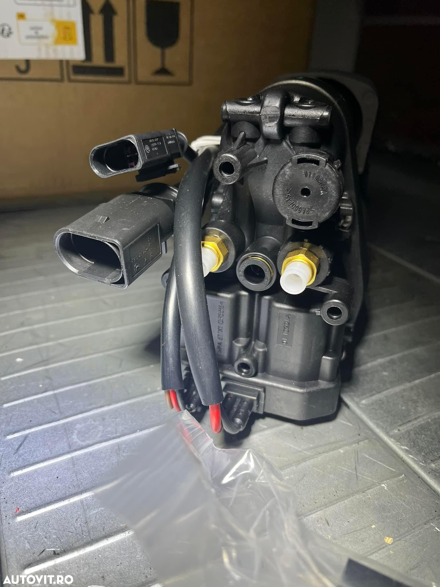 Compresor perne aer bmw seria 7 seria 5 g11 g12 g30 nou complet - 16