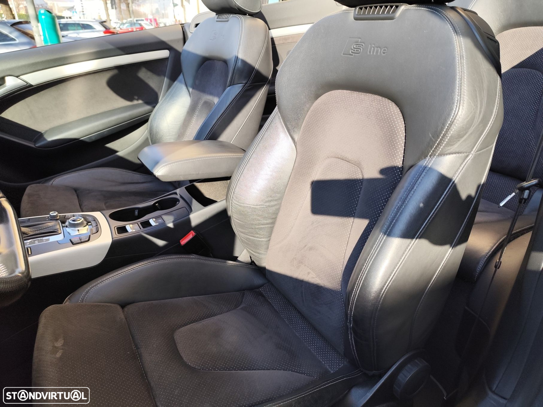 Audi A5 Cabrio 2.0 TDi Multitronic S-line - 26