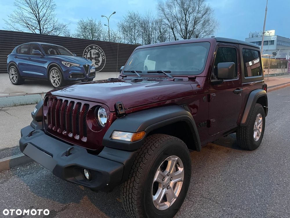 Jeep Wrangler GME 2.0 Turbo Sport - 2