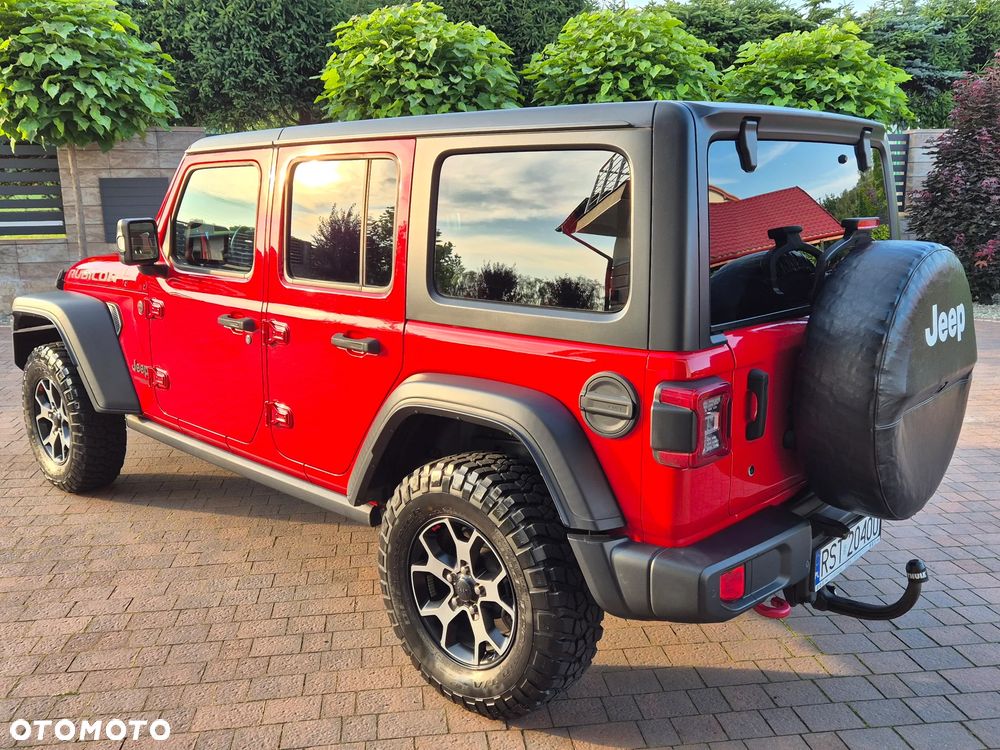 Jeep Wrangler 2.2 CRDi Hardtop AWD Automatik Rubicon - 4