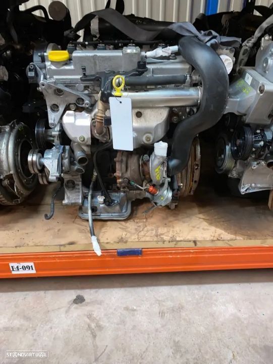 Motor Opel Astra 1.7cdti Z17dth / Bosch - 1