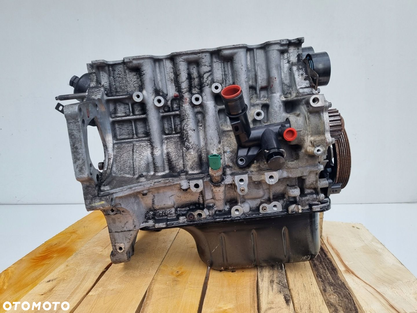 DÓŁ SILNIKA BLOK Citroen Berlingo Peugeot Partner III 1.6 HDI eHDI 9H05 9HR - 8
