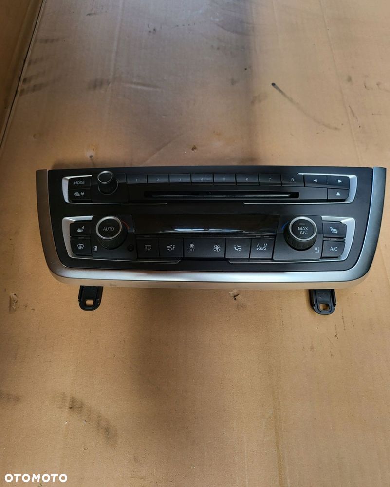 panel radio klimatyzacja nawiew 9226784 bmw f20 - 1