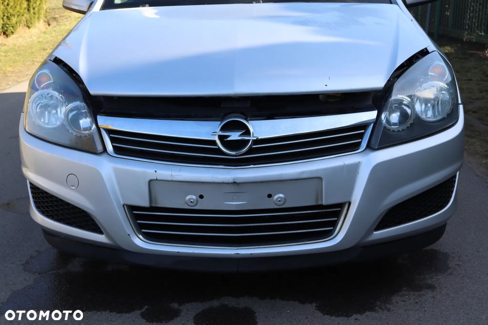 ZDERZAK PRZEDNI PRZÓD GRILL ATRAPA OPEL ASTRA H III 3 LIFT Z176 2006-2014 - 1