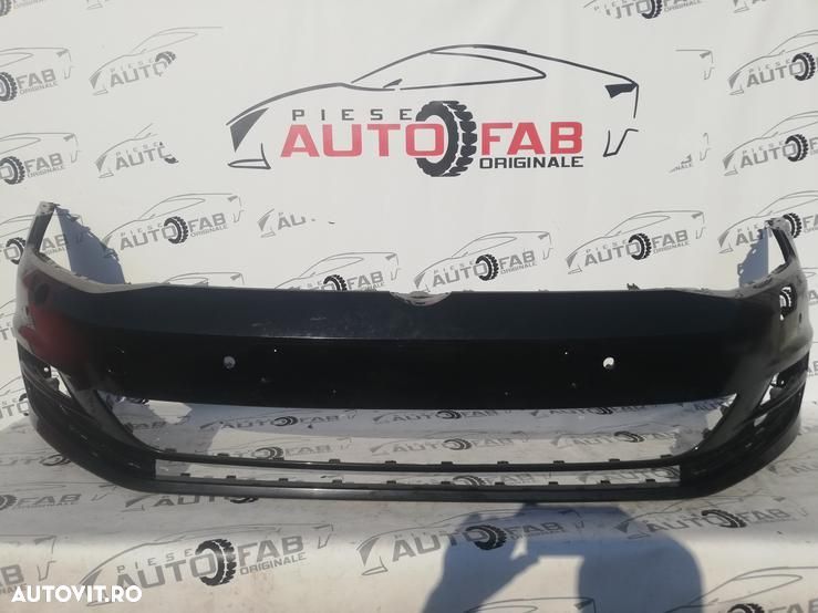 Bara fata Volkswagen Golf 7 an 2013-2014-2015-2016-2017 Gauri pentru 6 senzori si spalatoare farur - 1