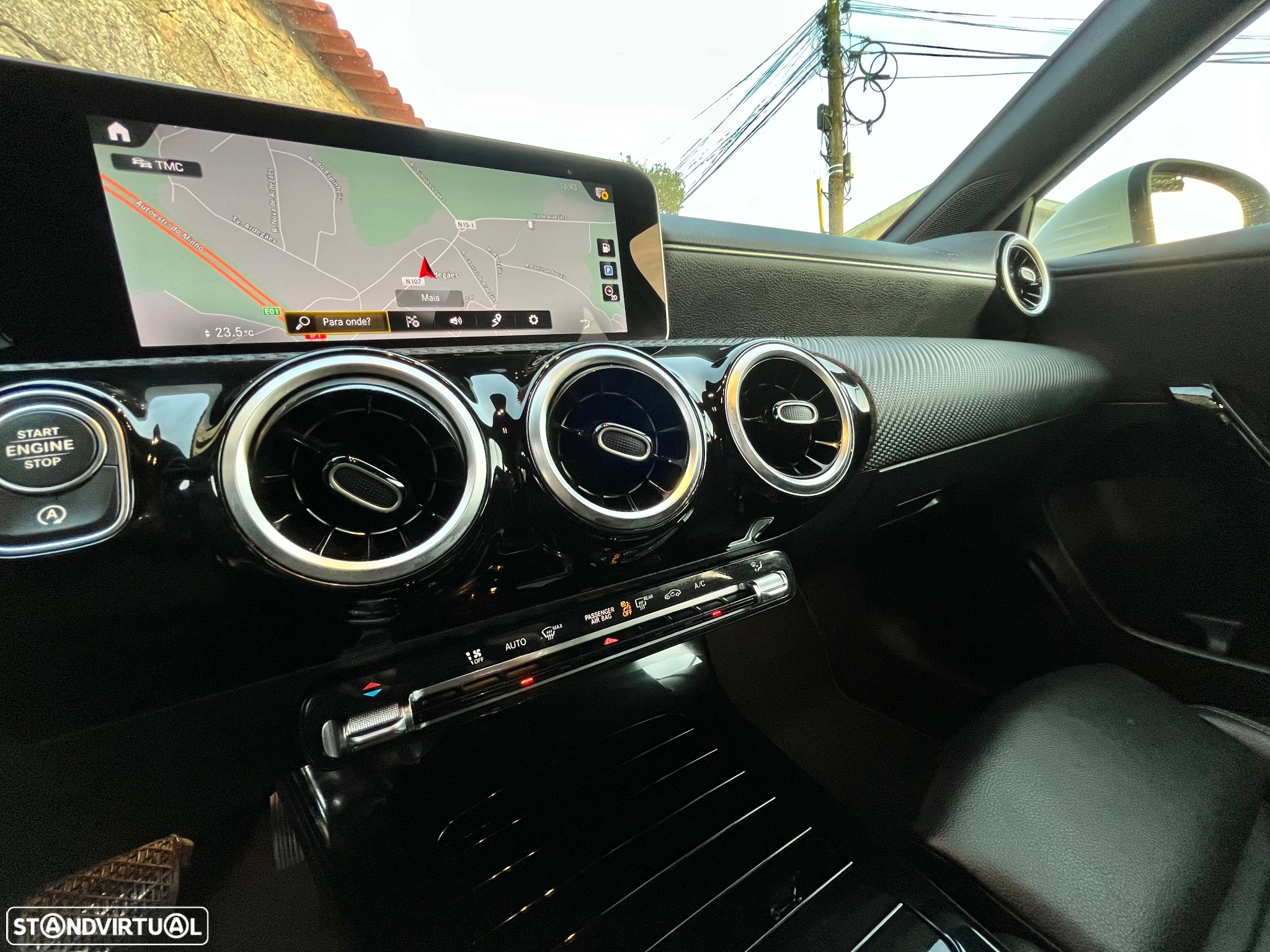 Mercedes-Benz A 180 Limousine d Style Aut. - 6