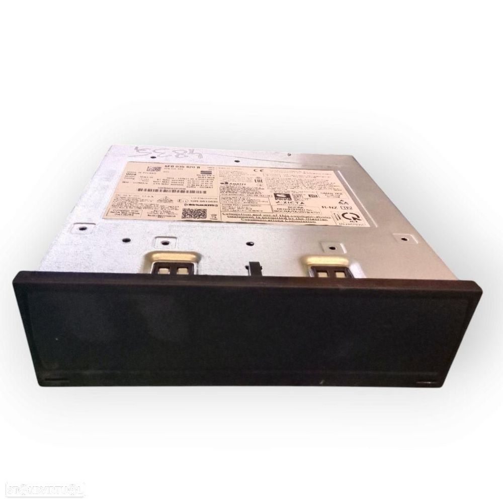 SISTEMA DE ÁUDIO RÁDIO CD SEAT ARONA KJ - 1