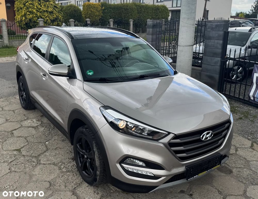 Hyundai Tucson 1.6 T-GDI Comfort 4WD - 13